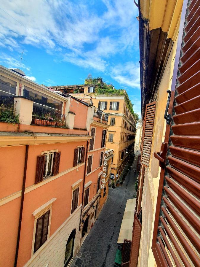 1878S By Aat- Luxury Historic House Piazza Di Spagna Rome Exterior photo